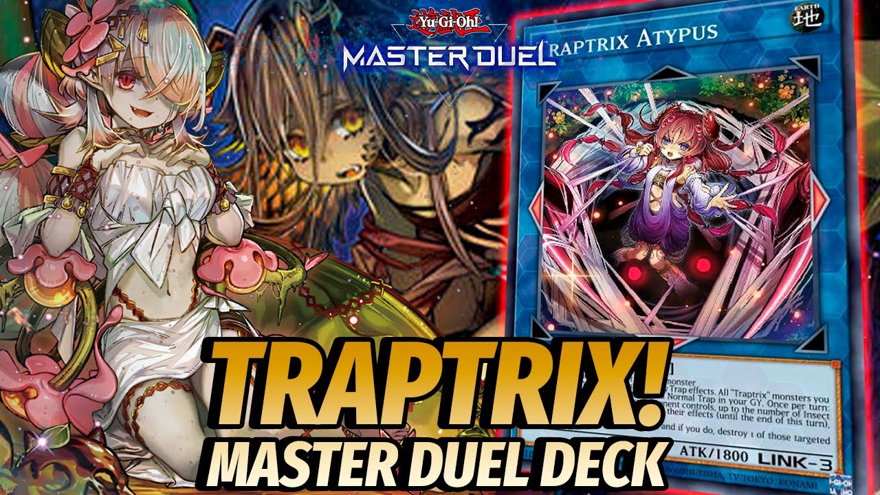 TRAPTRIX NO MASTER DUEL! CUIDADO COM ESSE DECK! | YU-GI-OH! PROFILE & COMBOS
