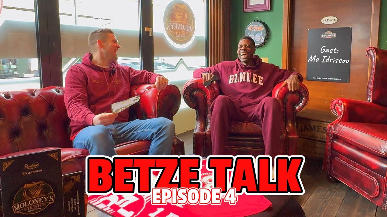 👹 BETZE TALK 💬 | Episode 4 | Thema: Karriere und FCK Anekdoten mit Mo Idrissou