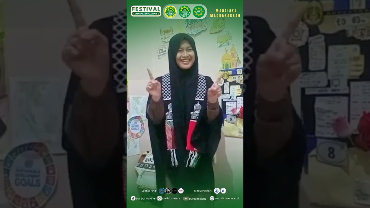Festival Semarak Ramadhan 1_ Khaizzarani Anindya Priyatna_SMA Al-Hadiid Cileungsi