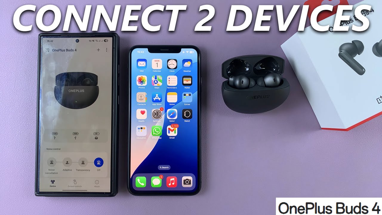 OnePlus Buds 4: How To Connect 2 Devices