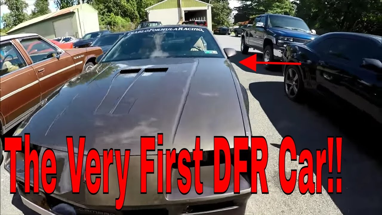 The Coolest 3rd Gen Camaro Z28 On The Planet!