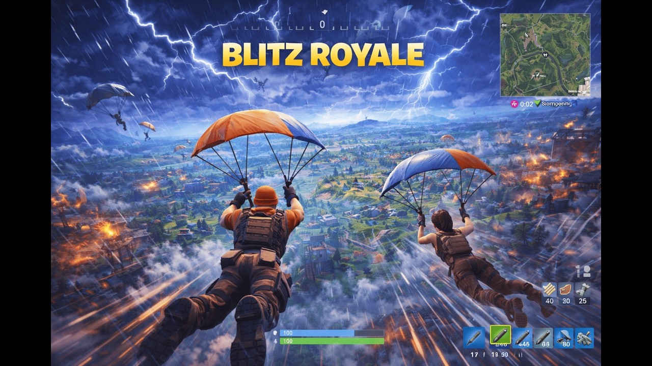 Cuando la escopeta decide todo | Fortnite Blitz Royale