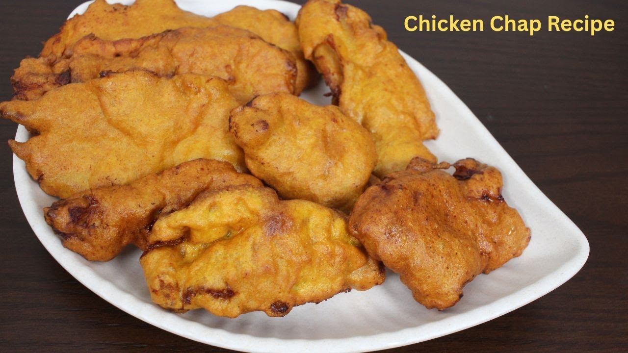 ক্রিস্পি চিকেন চাপ রেসিপি | Crispy Chicken Chap Recipe | Easy Healthy Snacks