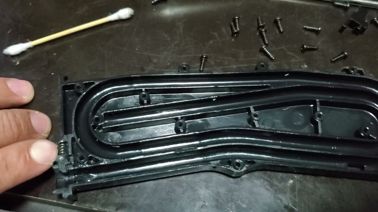 reparación midcap m4 airsoft!!