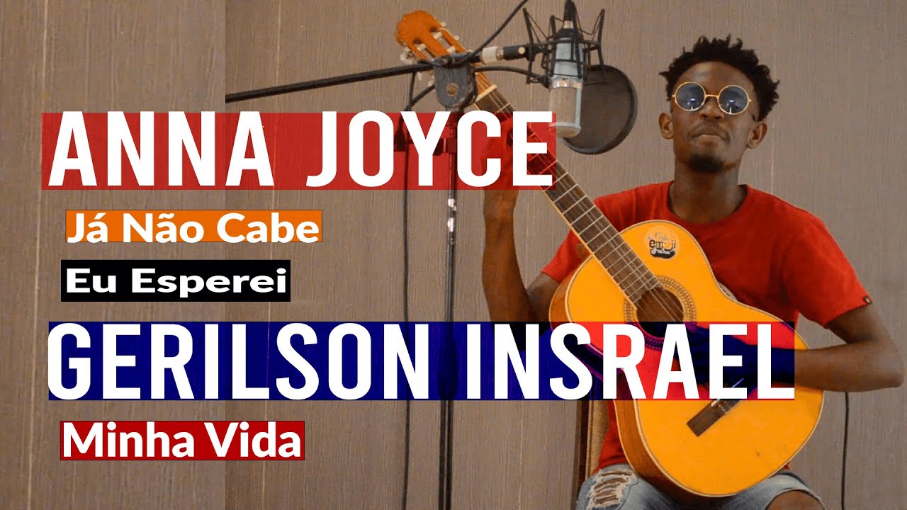 LEANDRO OLIVEIRA | Anna Joyce - Já Não Cabe | Eu esperei | Gerilson Insrael - Minha Vida (Mashup)