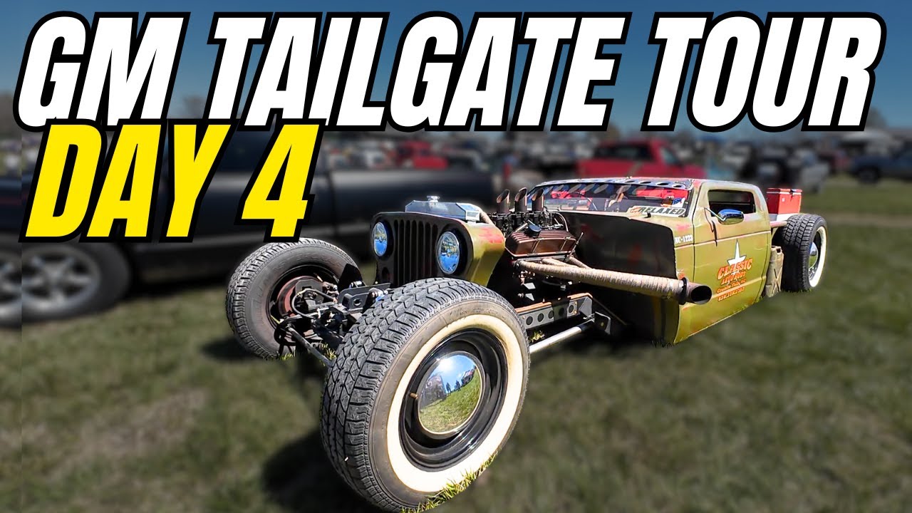 2025 GM Tailgate Tour Day 4 - Boone, NC to Denton, NC