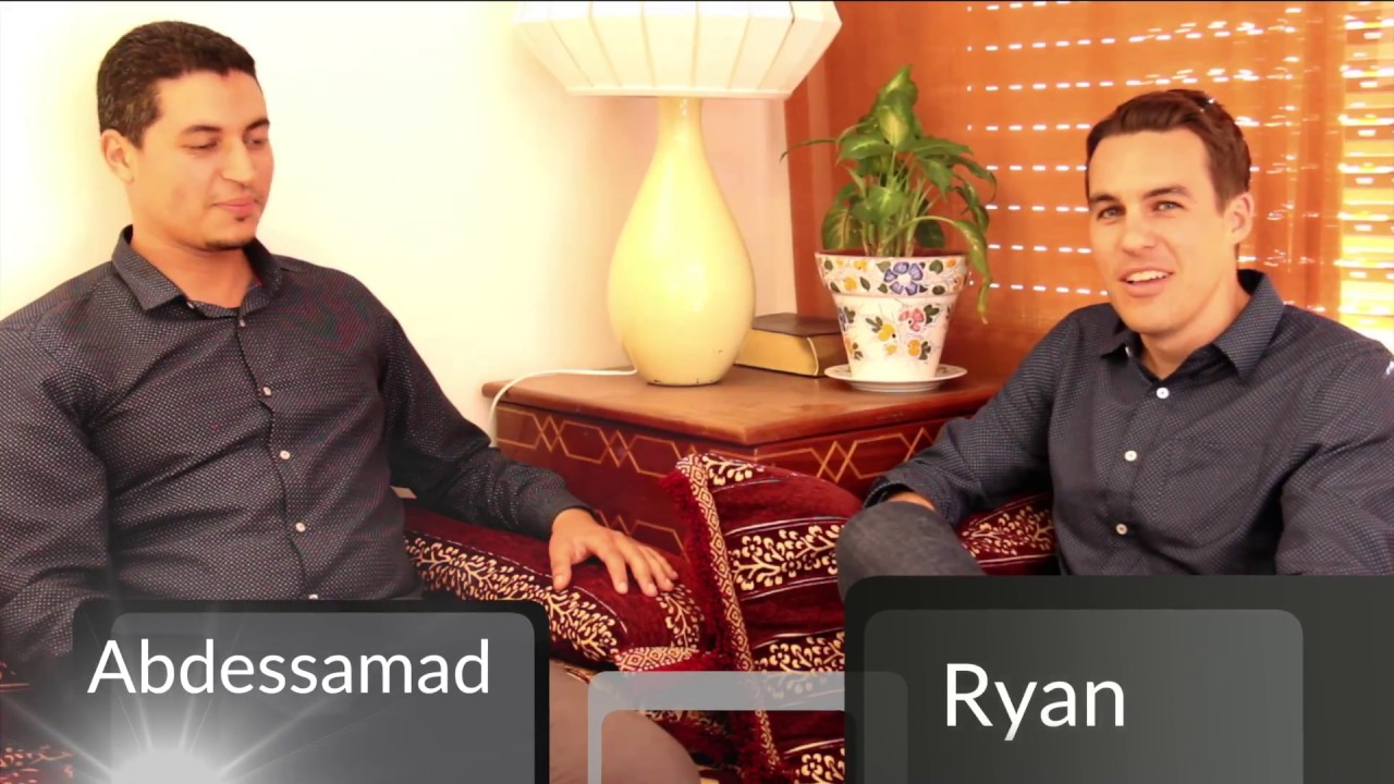 How to LEARN ENGLISH in Morocco: interview with El Youmny Abdessamad