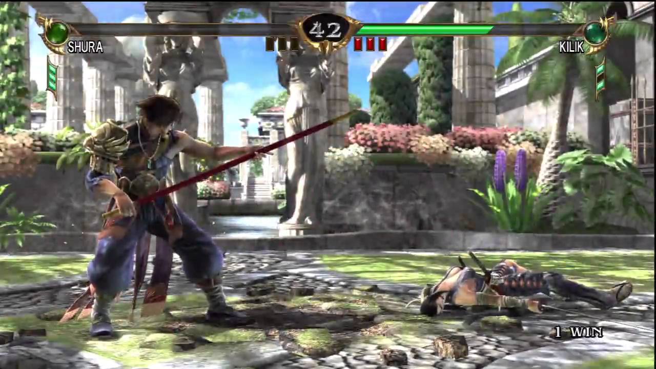 [Monster's Arcade] Texas Trashday Soul Calibur 4 Tournament - Shura vs Kilik