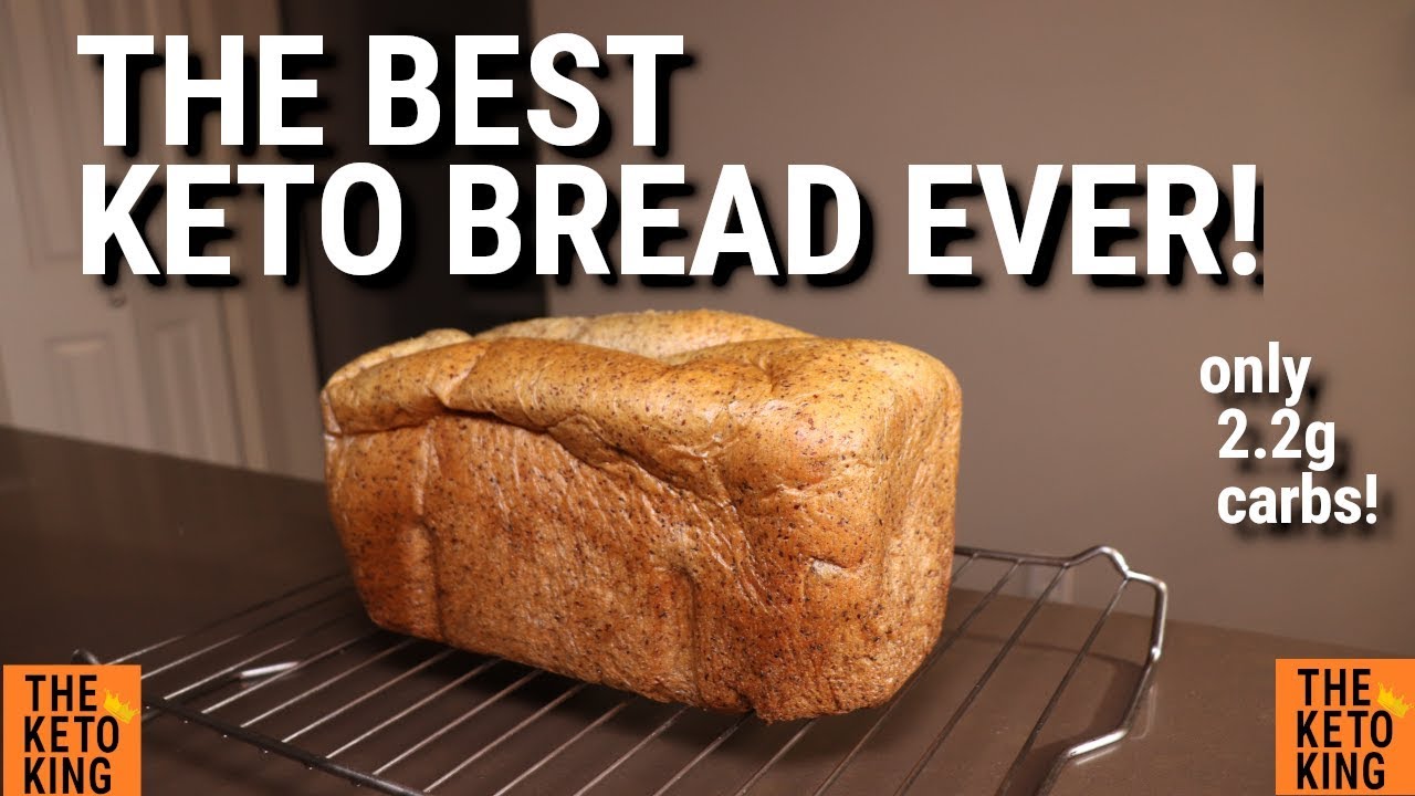 The BEST Keto Bread EVER! | Keto yeast bread | Low Carb Bread | Low Carb Bread Machine Recipe
