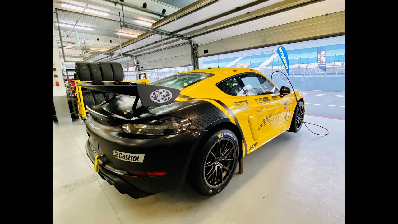 Pedro Salvador - Porsche Cayman GT4 Clubsport - Estoril