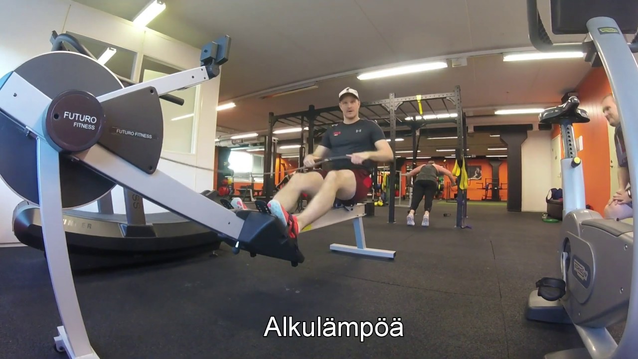 Powercross toiminnallinen harjoittelu