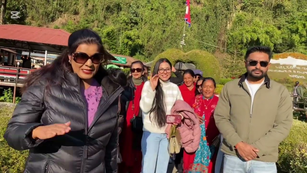 Family short trip to gandaki trout farm Pokhara #nepal #explore #happymoments #food #fish 