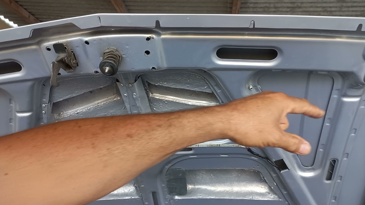 Como regular o capô da maneira correta