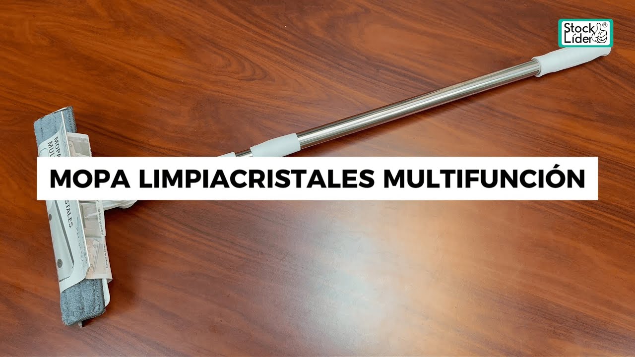 Mopa Limpiacristales Multifunción