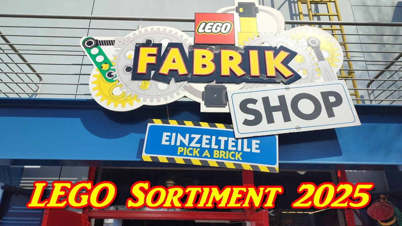 LEGOLAND 2025 Fabrik Sortiment | Preis Erhöhung | Teuere LEGO Teile zum günstigen Preis ?