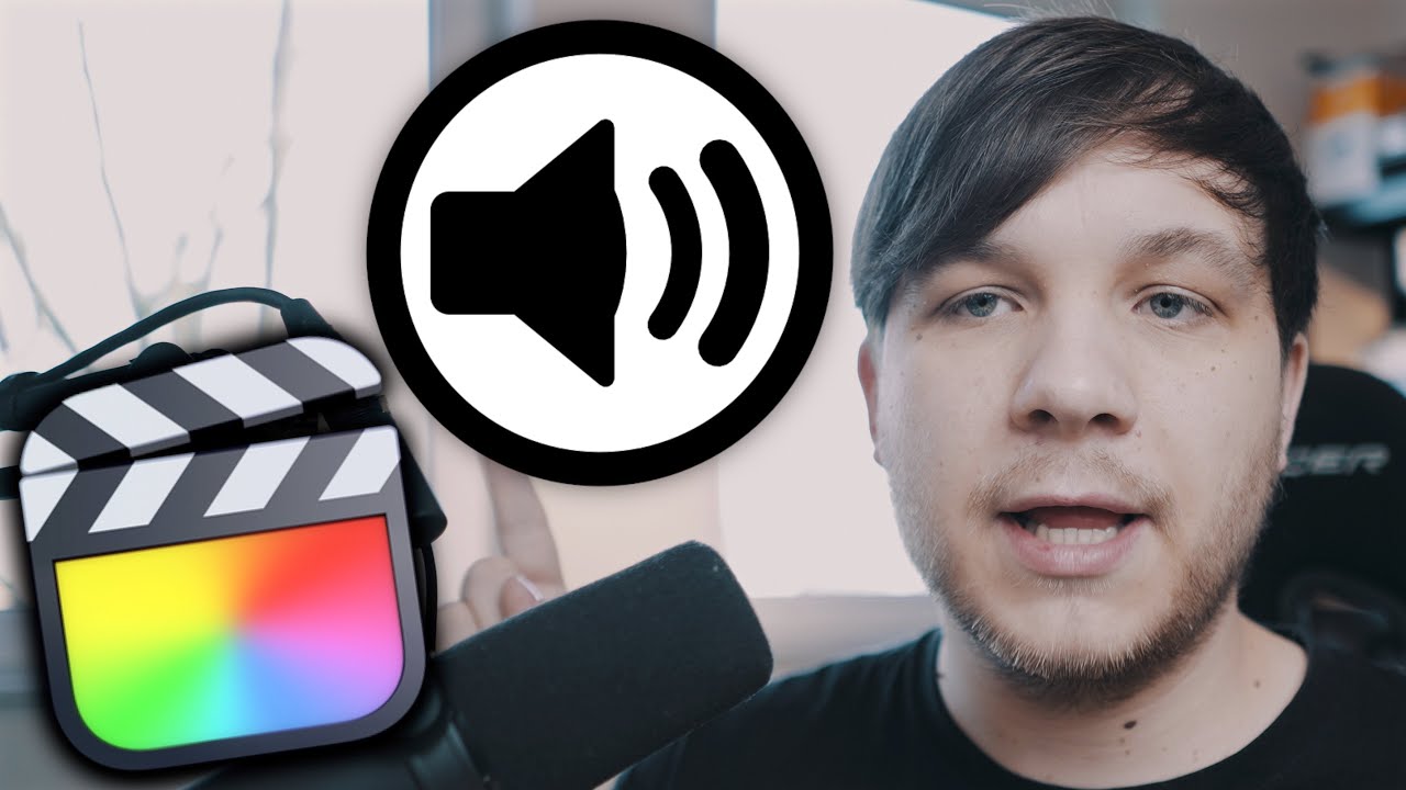 Adjust AUDIO in Final Cut Pro X (Quick Tipp)