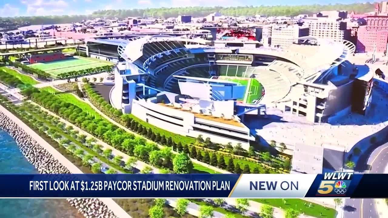 First look at $1.25 billion Paycor stadium renovation proposal