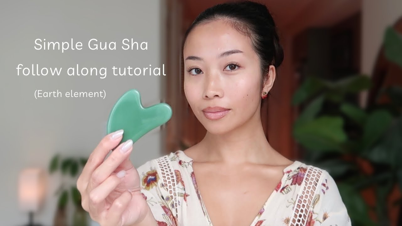 Simple Gua Sha follow along tutorial