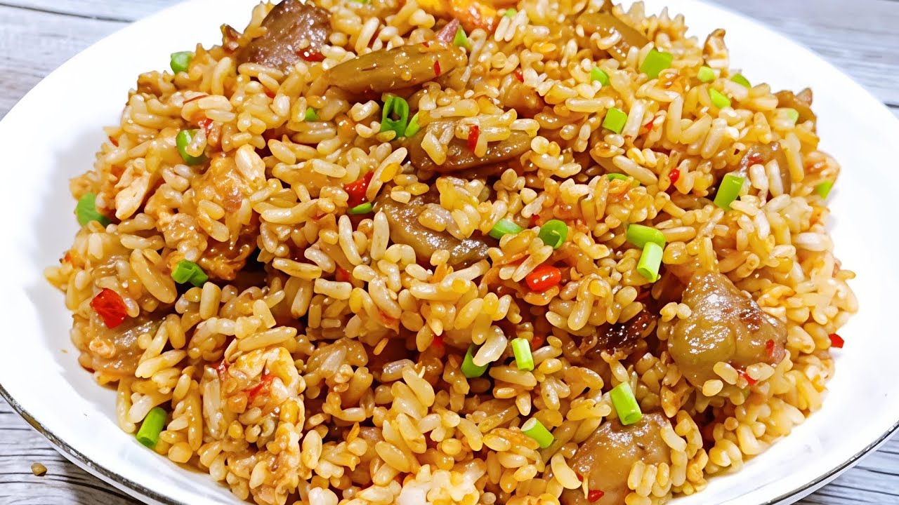 Cara Masak Nasi goreng Simpel Dan Enak// Cara Masak Nasi goreng Kampung Yang Enak 