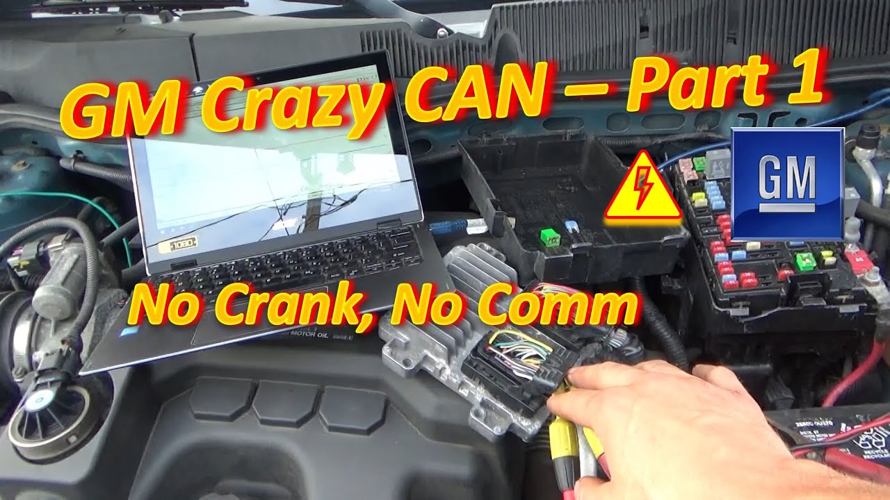 GM Crazy CAN! (No crank Equinox) - Part1