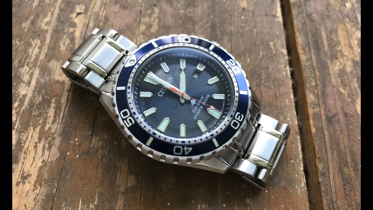 The Citizen BN-0191 Promaster Diver Wristwatch: The Full Nick Shabazz Review