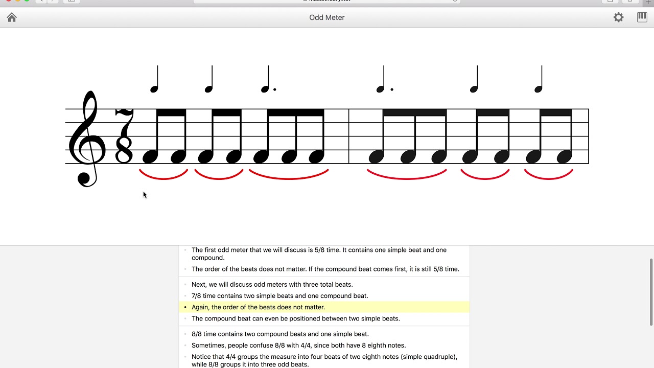 Beginner Music Theory Lesson 8: Odd Meter