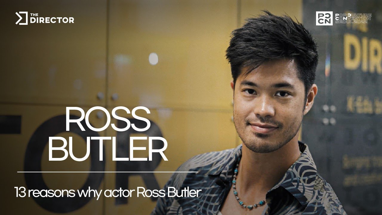 13 Reasons Why actor ROSS BUTLER | Interview | The Director × Seoul POPCON
