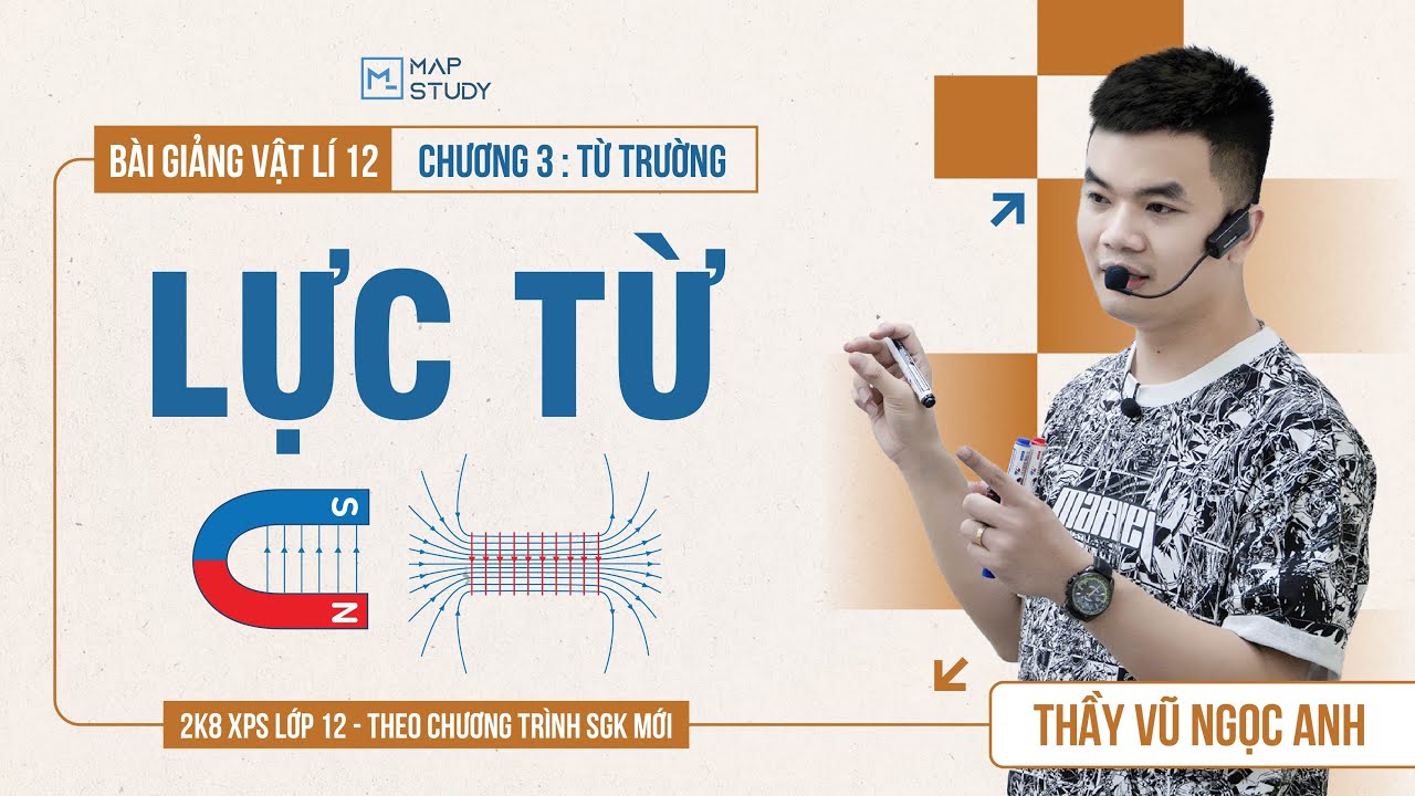 [Vật Lý 12 - 2K8 XPS Lớp 12] Lực Từ (HAY NHẤT) | Thầy VNA