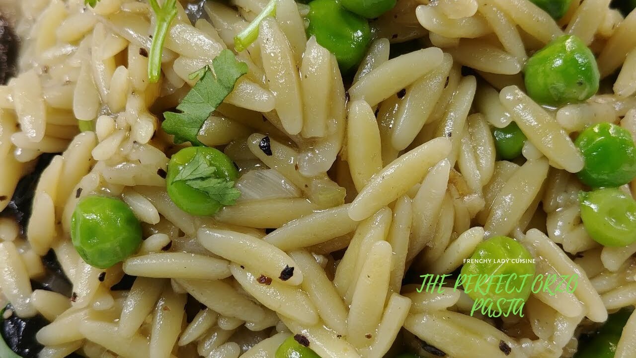 ORZO PASTA