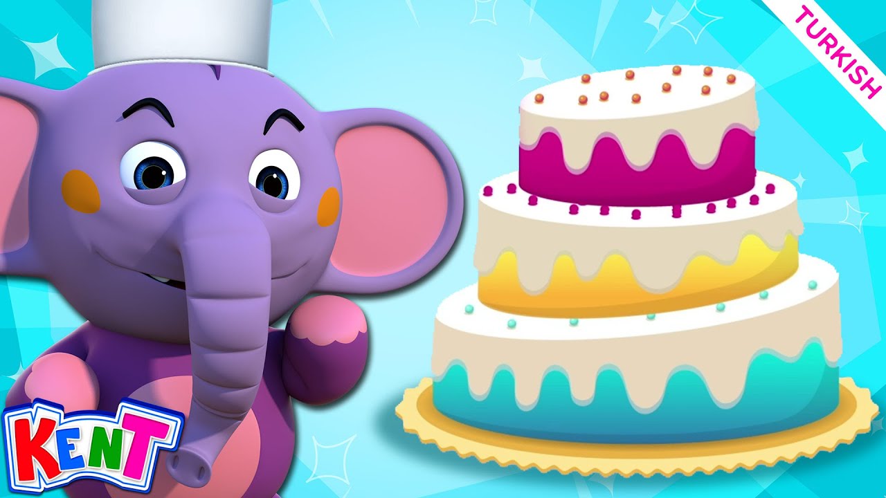 pasta paylaş | Eğlenceli Öğrenme Videoları | Kent The Elephant Turkish
