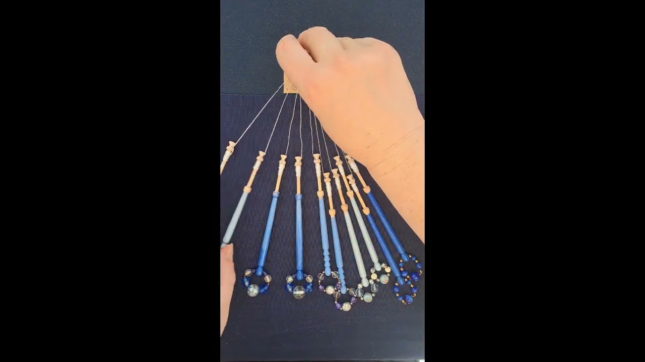 Bobbin lacemaking - French, Paris, shell fan