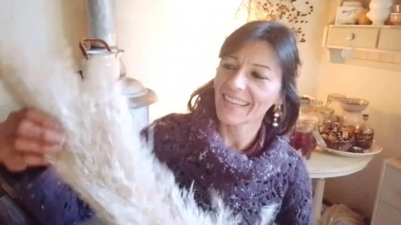 Erba della Pampa portatrice di Leggerezza!