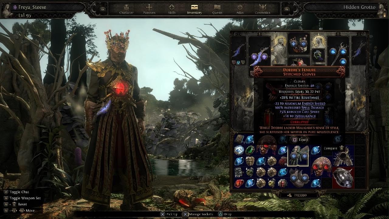 Path of Exile 2 (pounce werewolf without temporalis)