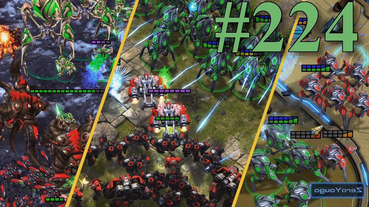 StarCraft 2 | Oldtimer Playing Protoss #224