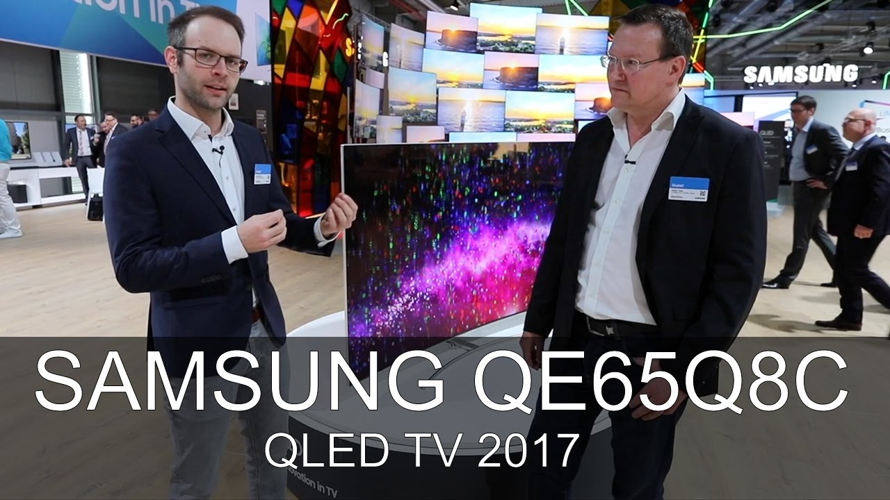 Samsung QE65Q8C Q8 QLED - Roadshow 2017  - Thomas Electronic Online Shop - 75Q8C 55Q8CC