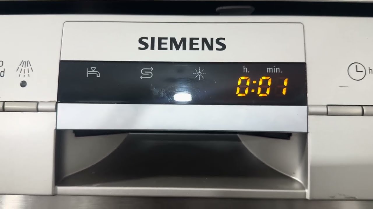 Siemens Bulaşık Makinesi Resetleme Nasıl Yapılır? | Hata Sıfırlama ve Çözüm Yolları kop