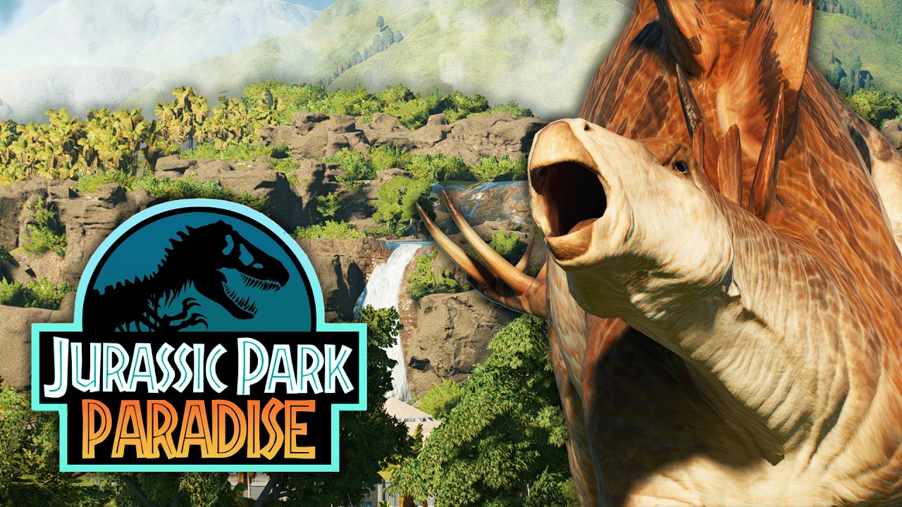 🦖 Small Steps for a Big Start! | Jurassic Park Paradise