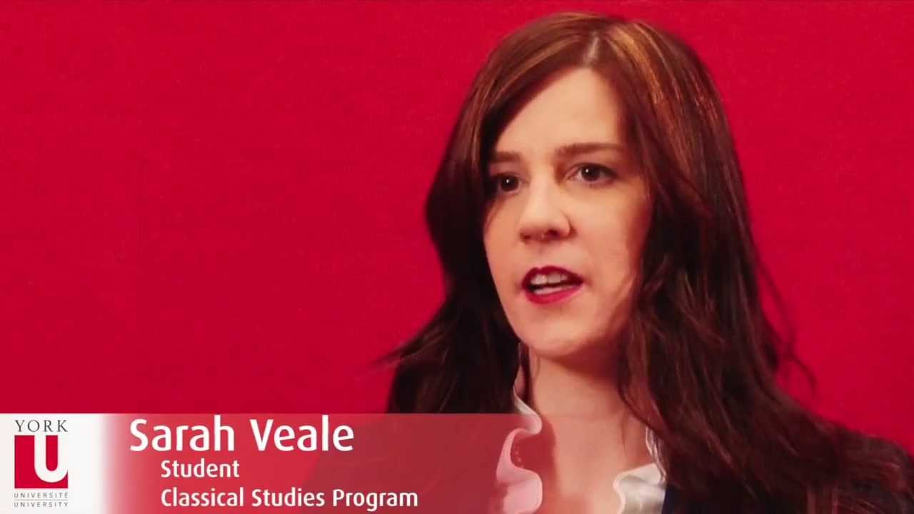 Sarah Veale discusses Classical Studies Program | CLST | LA&PS
