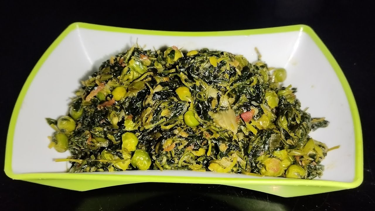 Methi matar ki sabji 🌿🫛