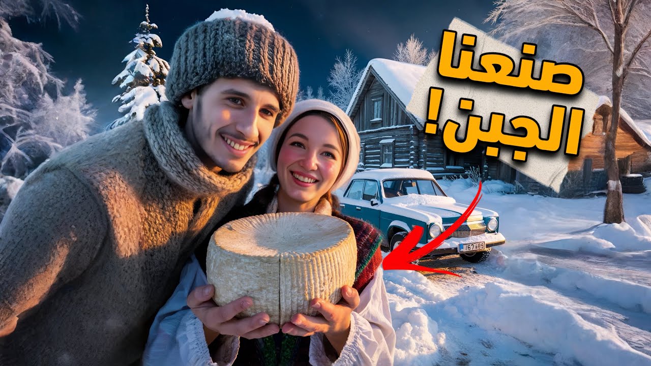 أخيراا صنعنا الجبن من حليب المعزة، و النتيجة صدماتنا😍و حاولنا نخدمو السيارة السوفياتية ديالنا🇲🇦🇷🇺