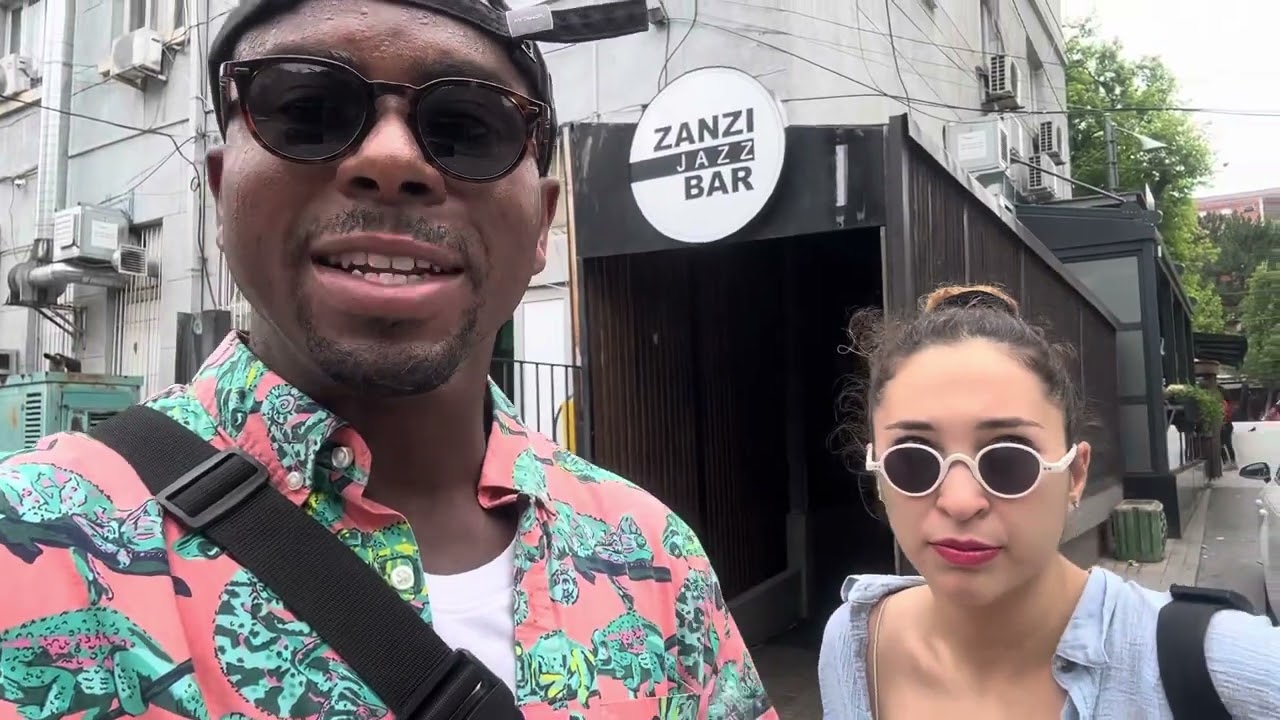EXPLICIT RACISM IN KOSOVO! Zanzi Bar Jazz Club Didn’t Let Me In Because I’m BLACK!