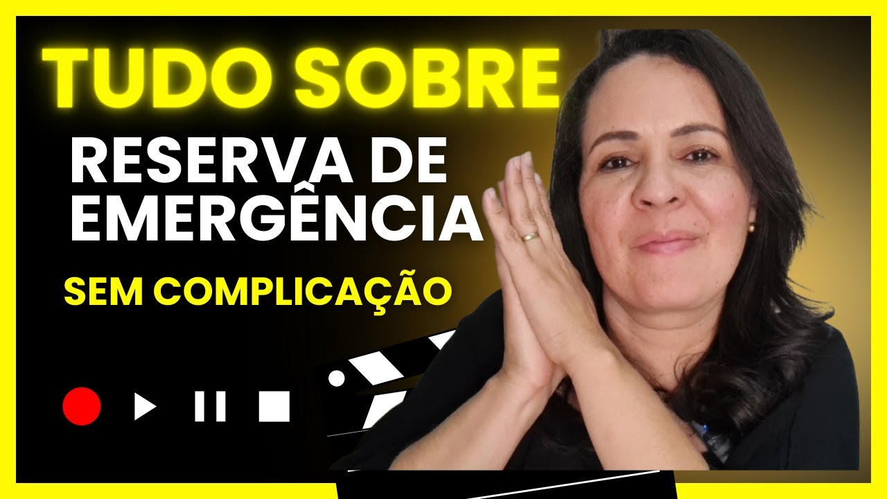 Como construir sua Reserva de Emergência (Mesmo ganhando POUCO)
