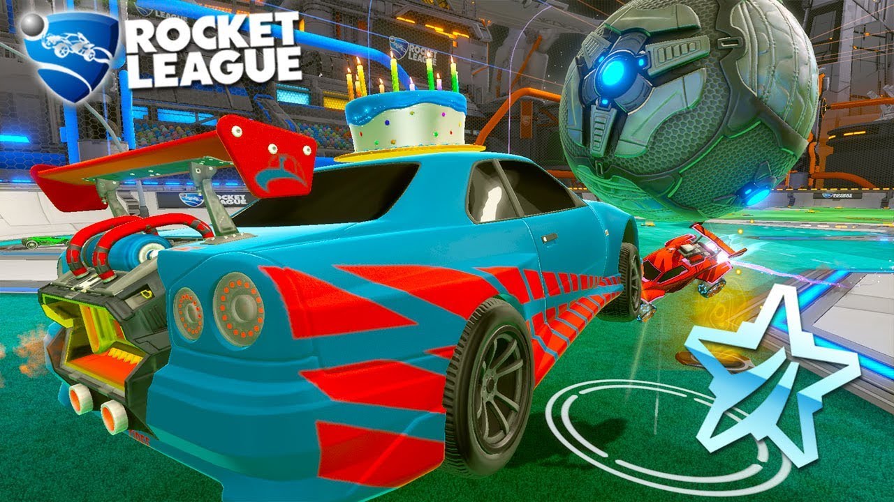 Rocket League - JOGAÇO no Aniversário com Plantina