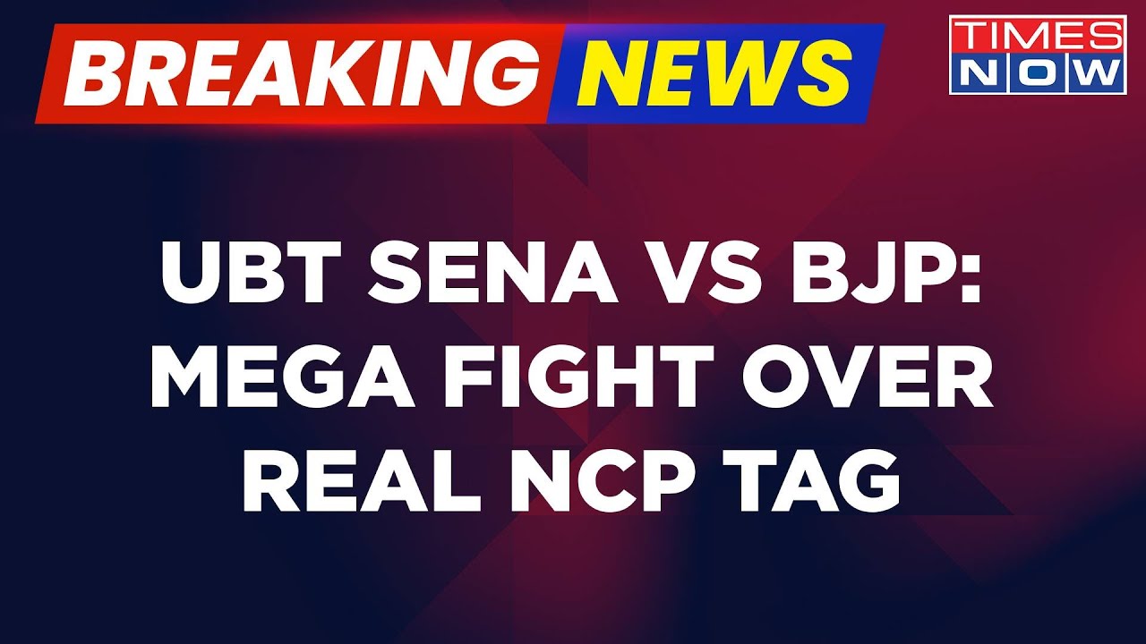 Real NCP Tag Faceoff: Uddhav Thackeray Slams BJP, EC Via Saamana 'No Hpoes Of Justice' | Breaking