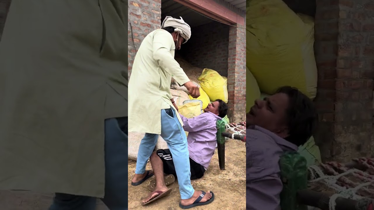Chacha bullet motet cycle dia de bank se loan leke. #comedy #comedyvideo #entertainment #teambeniwal