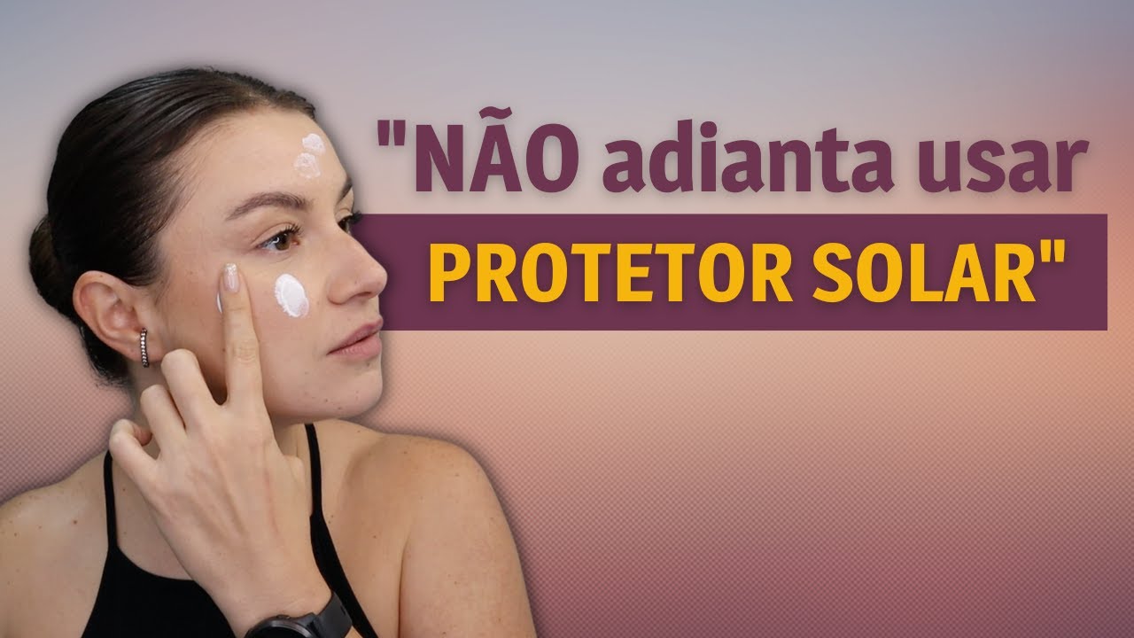 Você sabe como reaplicar o protetor solar?