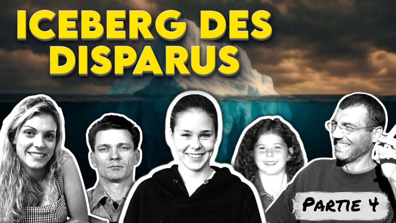 L’ICEBERG des DISPARITIONS : 30 affaires jamais résolues qui défient la logique (partie 4)