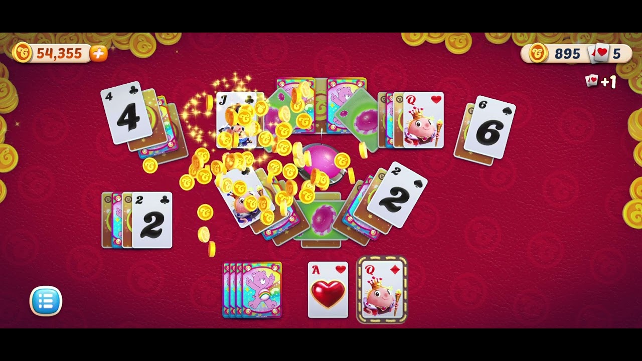 Candy crush solitaire bonus level 2575