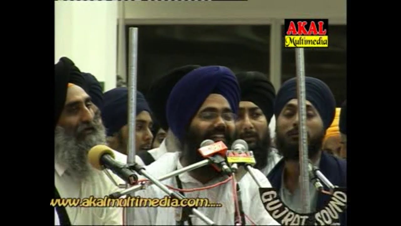Annual Akhand Kirtan Samagam | Delhi 7th Oct 2008 | Rainsbai | Bhai Manpreet Singh Ji Kanpuri
