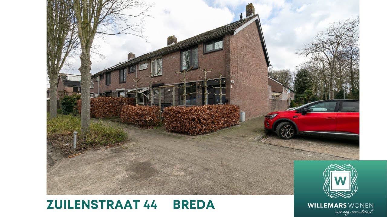Instapklaar wonen in Princenhage |  Zuilenstraat 44  Breda